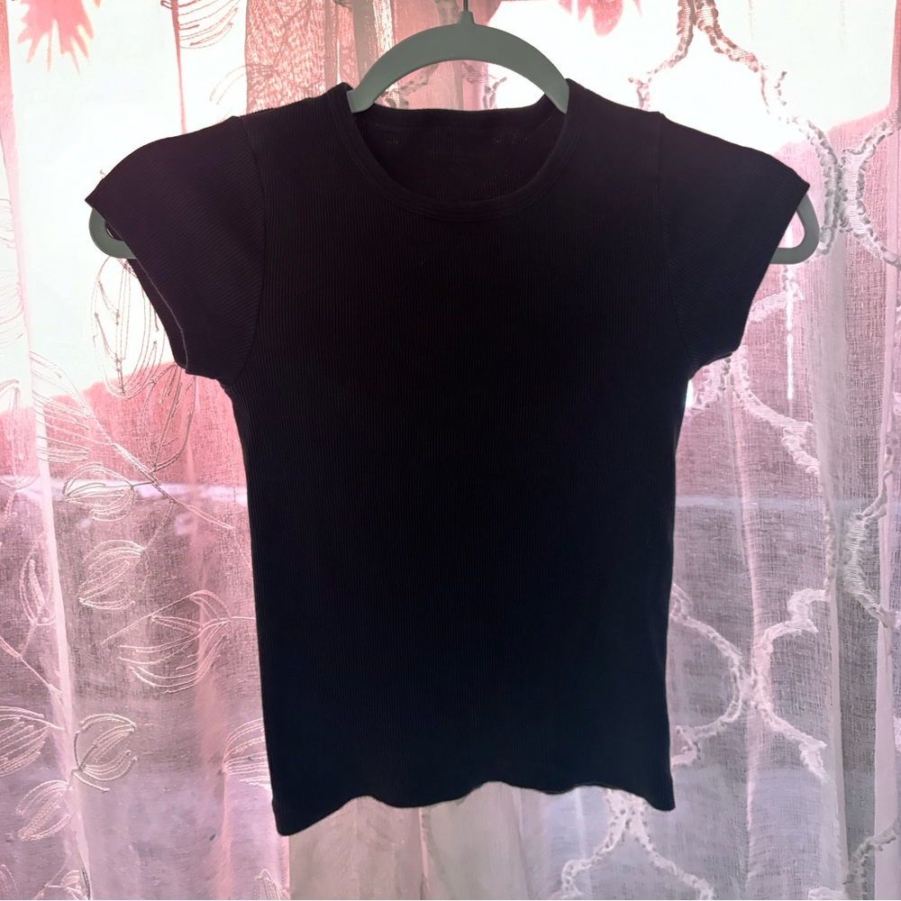 Brandy Melville Ribbed Shirt